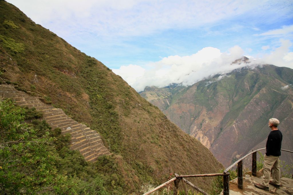 White Llama Terraces