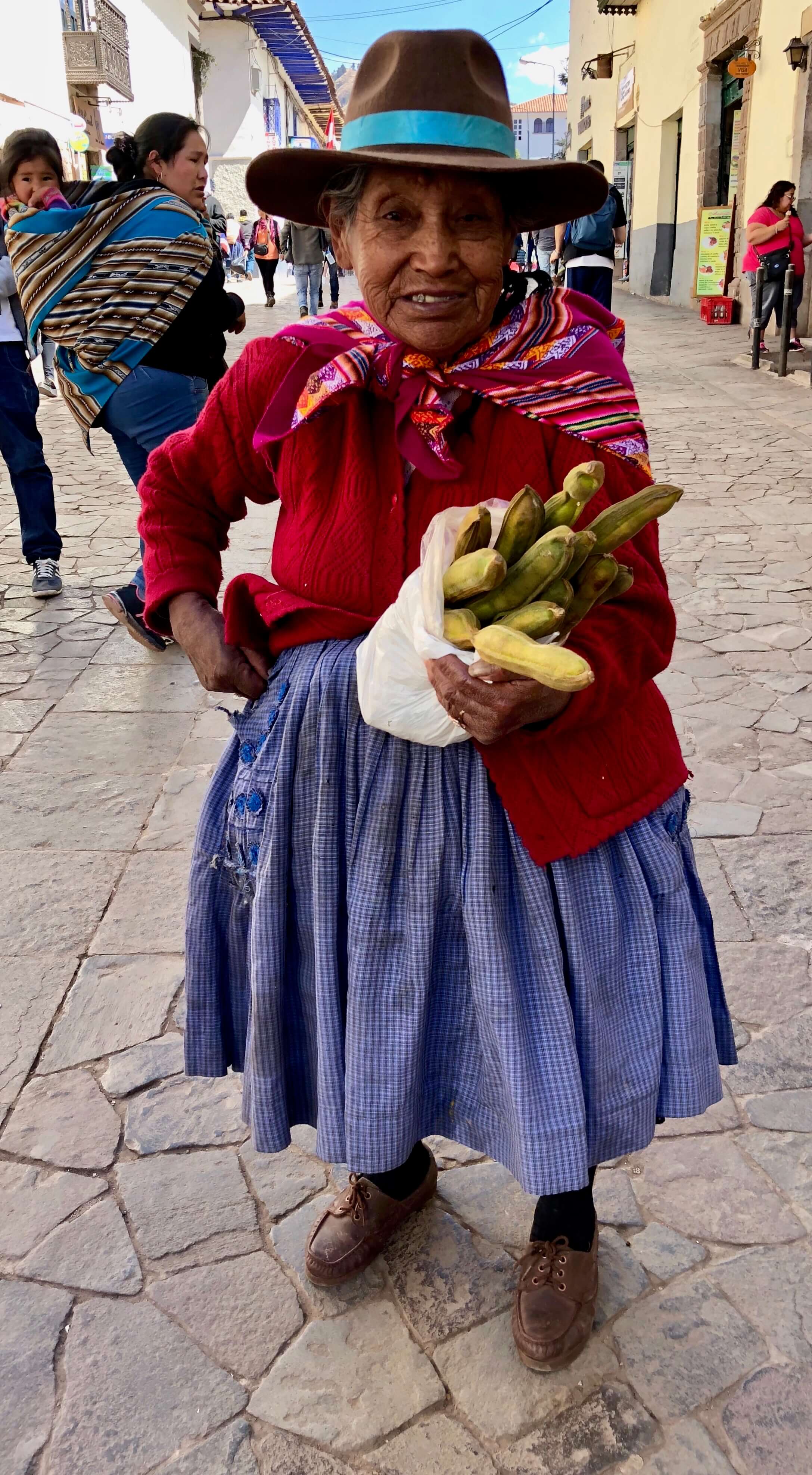 Street Vendor, Cusco