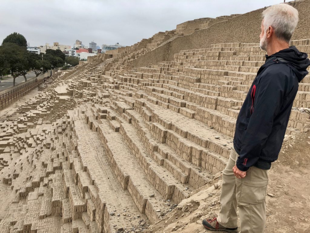 Lima Pyramid, took 300 years to build.