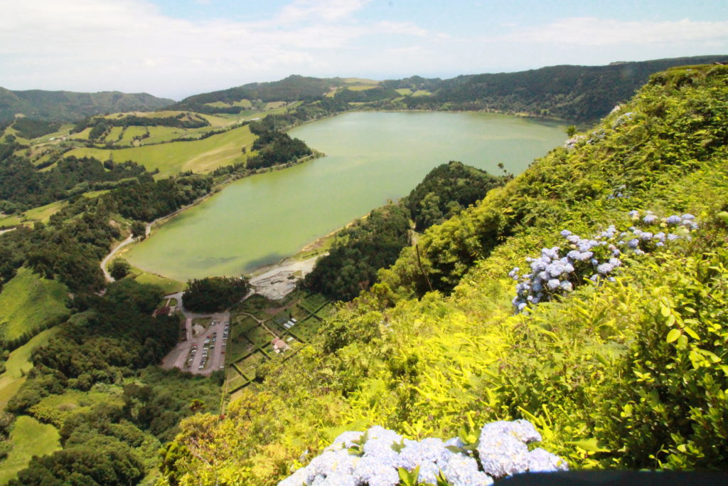 Las Furnas, Sao Miguel Island