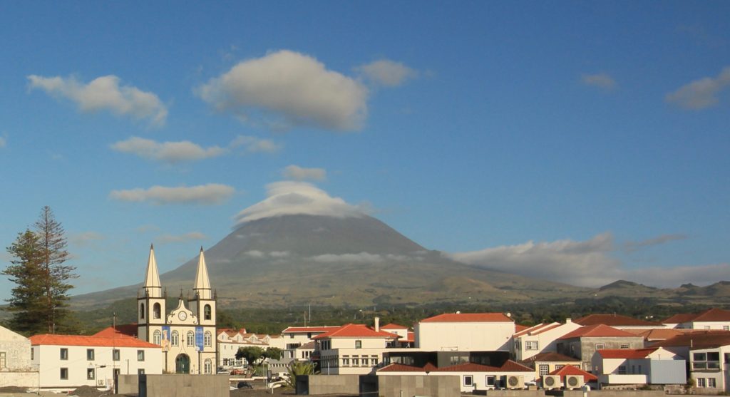 Pico Mountain from Madalena