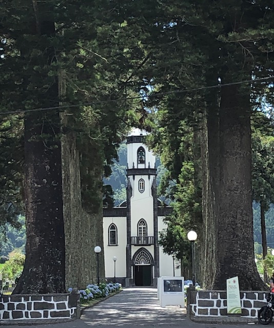 Church of São Nicolau, Village of Sete Cidades