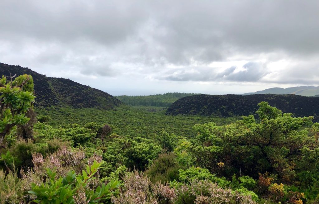 Misterios Negros trail, Terceira