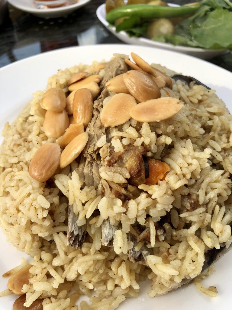 I have to say, I ate well in Amman, a far more affordable capital city than Jerusalem. This includes maqlaba, a traditional aromatic dish of rice, lamb, nuts and vegetables slowly simmered over a low fire.