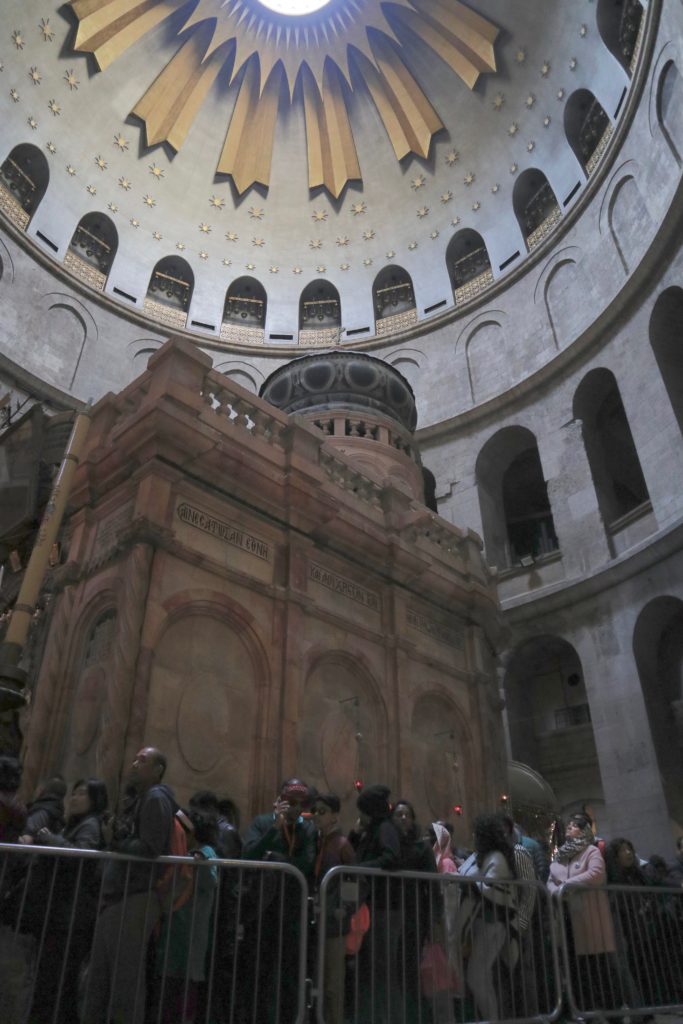 The Edicule, Jesus' purported tomb
