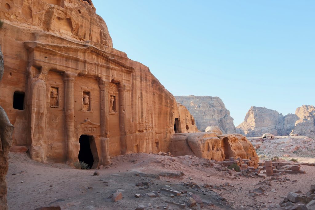 The Tomb of the Roman Soldier, Petra
