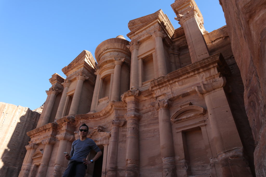 The monastery, Petra