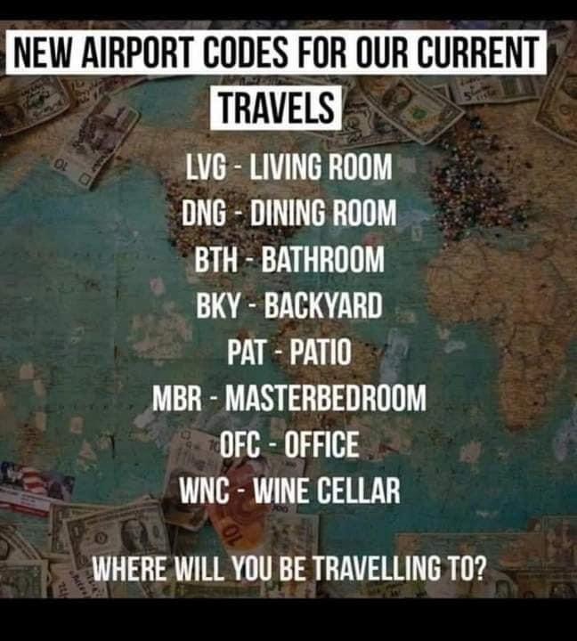 COVID Airport Codes