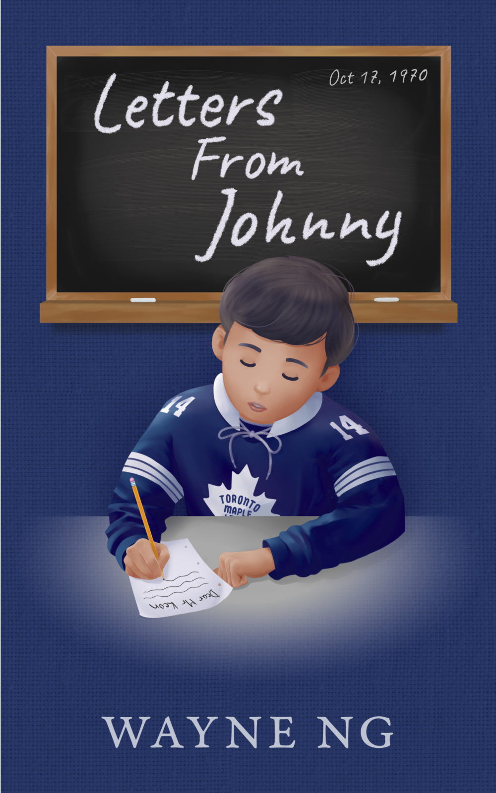 Letters From Johnny by Wayne Ng- Book Cover