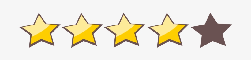 4 out of 5 star rating