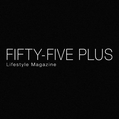 Fifty-Five Plus Lifestyle Magazine Logo