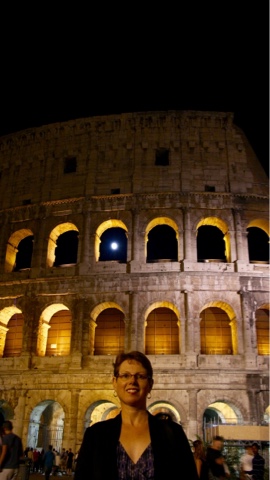 Colosseum at Night