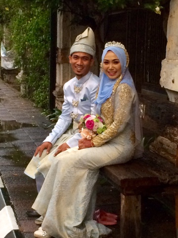 Malaysian couple