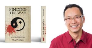 Wayne Ng with Book Cover