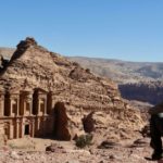 Wayne overlooking Petra