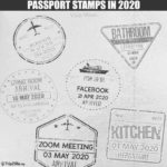 Passport Stamps for COVID-19