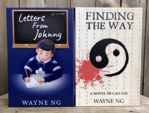Book Covers - Wayne Ng - Backyard