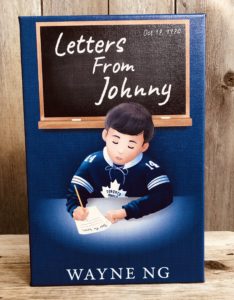 Letters From Johnny Book Cover-Backyard