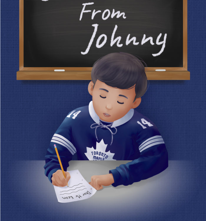 Letters From Johnny by Wayne Ng- Book Cover