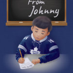 Book cover for Wayne Ng's novel, "Letters From Johnny"