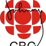 CBC Logo with "Johnny" written through it