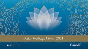Asian Heritage Month 2021