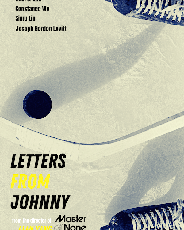 Movie Poster for Letters From Johnny