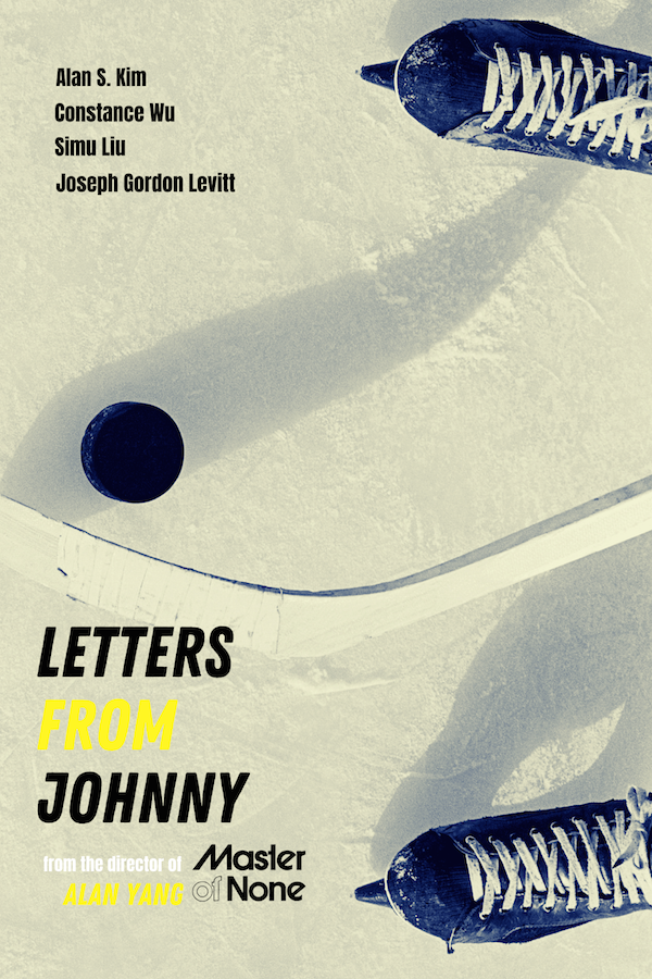 Movie Poster for Letters From Johnny