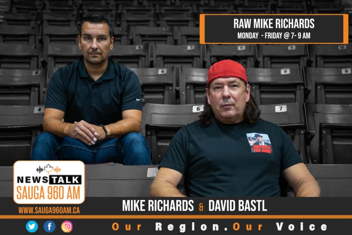 Picture of Mike Richards and David Bastl