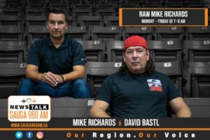 Picture of Mike Richards and David Bastl