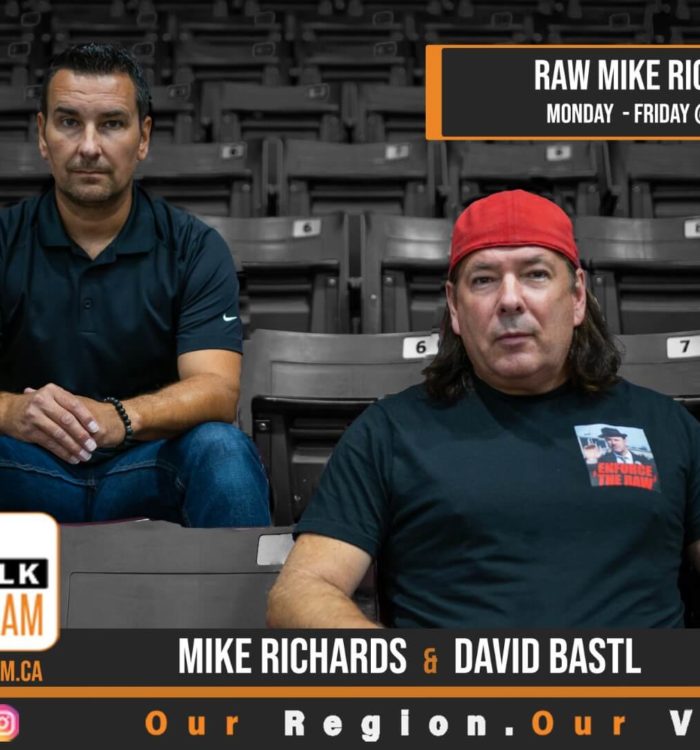 Picture of Mike Richards and David Bastl