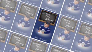 Letters from Johnny - Book Cover- Cascading