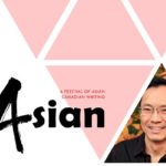 LiterAsian Festival Poster with photo of Wayne Ng