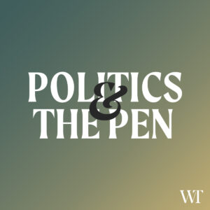 Politics and the Pen Logo