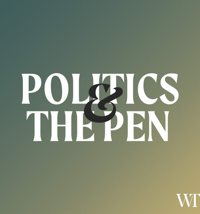 Politics and the Pen Logo