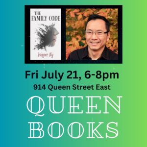 Wayne is stoked to visit Queen Books, an independent bookstore in Toronto’s East End, to sign books and hang out. Hope to see you there. 914 Queen Street East