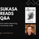 Sukasa Reads Q&A with author Wayne Ng, The Family Code www.sukasareads.com