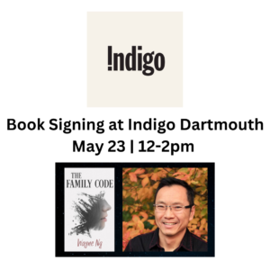 Wayne Ng book signing at Indigo Dartmouth May 23 | 12-2pm