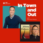 CBC Radio Ottawa – In Town and Out – Wayne Ng's Interview with Giacomo Panico about book: JOHNNY DELIVERS