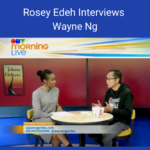 Wayne Ng is interviewed by Rosey Edeh on CTV Ottawa Morning Live about his novel JOHNNY DELIVERS.