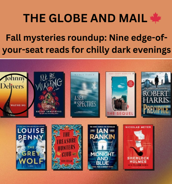 The Globe and Mail’s Fall mysteries roundup: Nine edge-of-your-seat reads for chilly dark evenings.