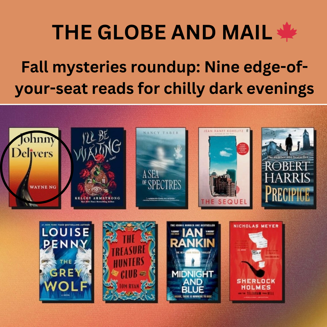 The Globe and Mail’s Fall mysteries roundup: Nine edge-of-your-seat reads for chilly dark evenings.