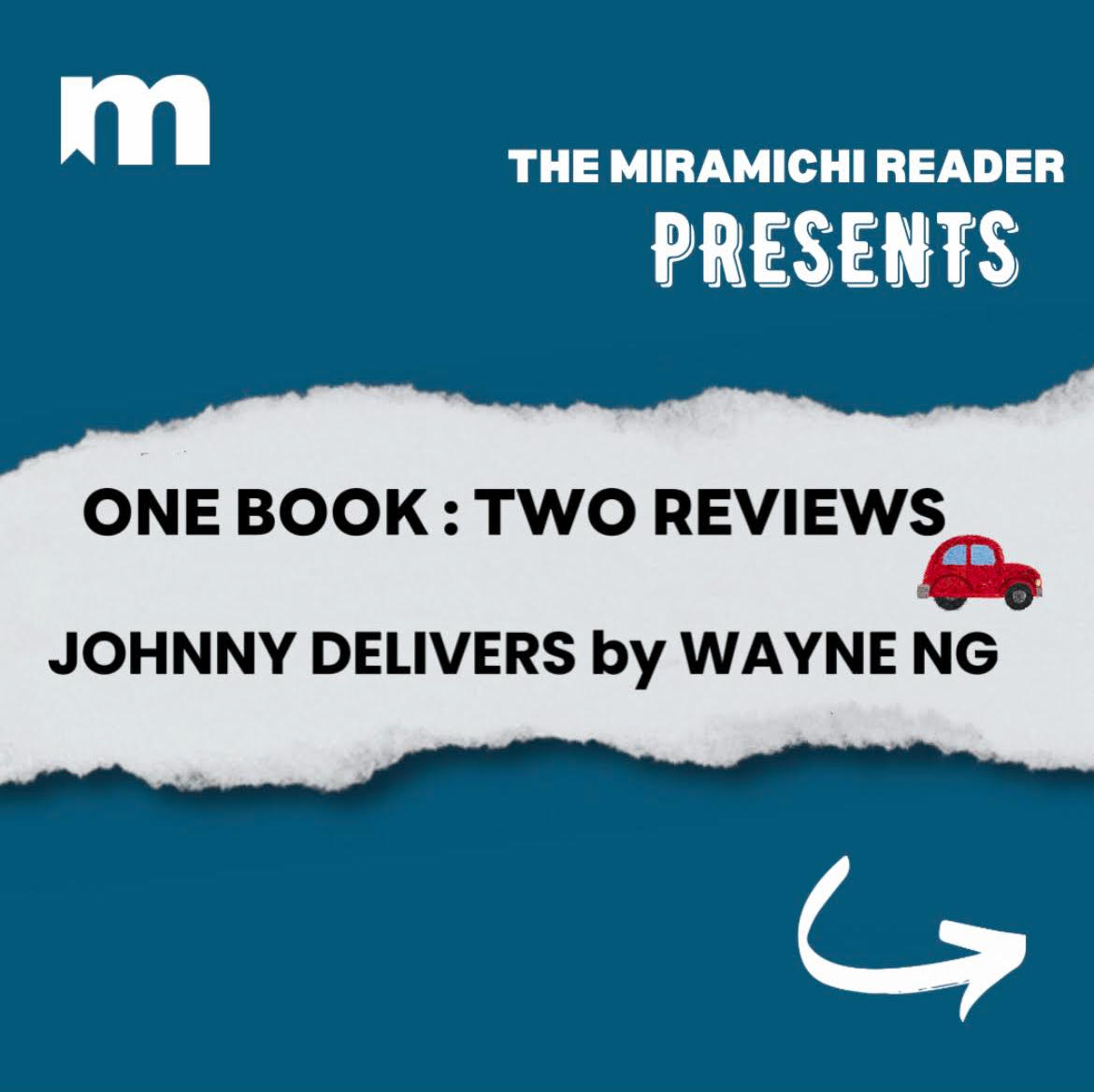 The Miramichi Reader Presents One Book, Two Reviews: Johnny Delivers by Wayne Ng