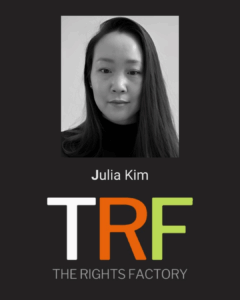 Julia Kim - TRF -The Rights Factory