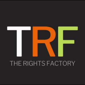 TRF - The Rights Factory - Logo