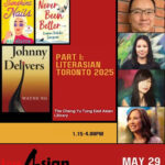 LiterASIAN 2025 event, hosted by the University of Toronto's Cheng Yu Tung East Asian Library with the Asian Canadian Writers’ Workshop (ACWW) and Ricepaper Magazine!