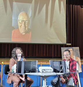 Dave Keon video call with Alan Neal and Wayne Ng