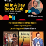 CBC All in a Day Book Club reads JOHNNY DELIVERS by Wayne Ng